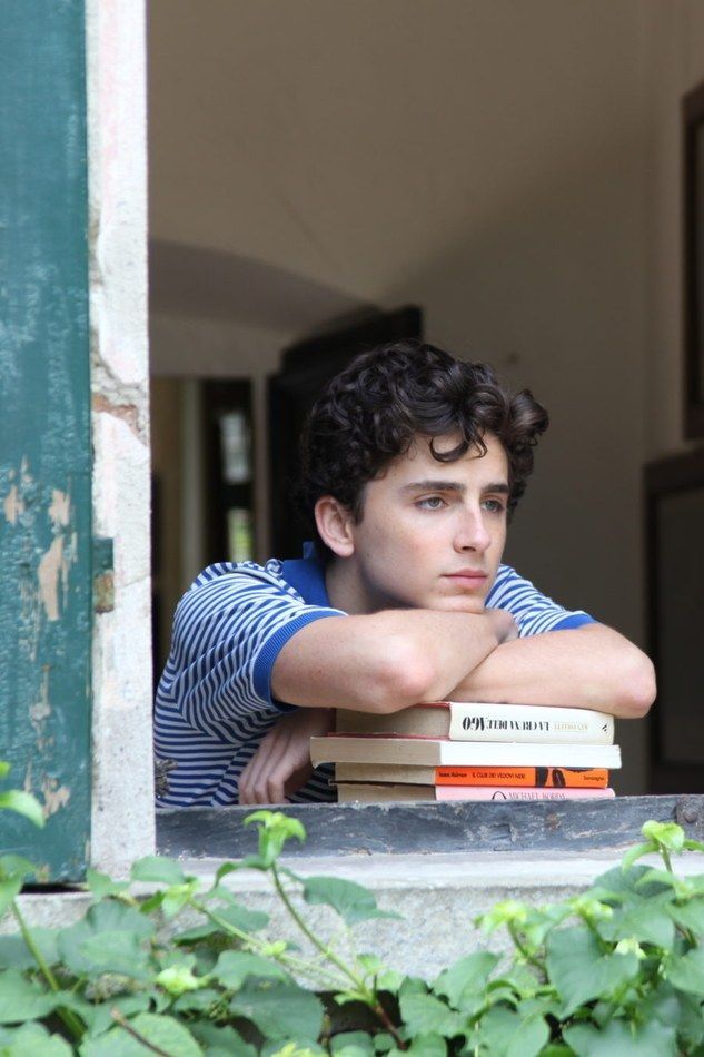 Timothée Chalamet in Call Me By Your Name