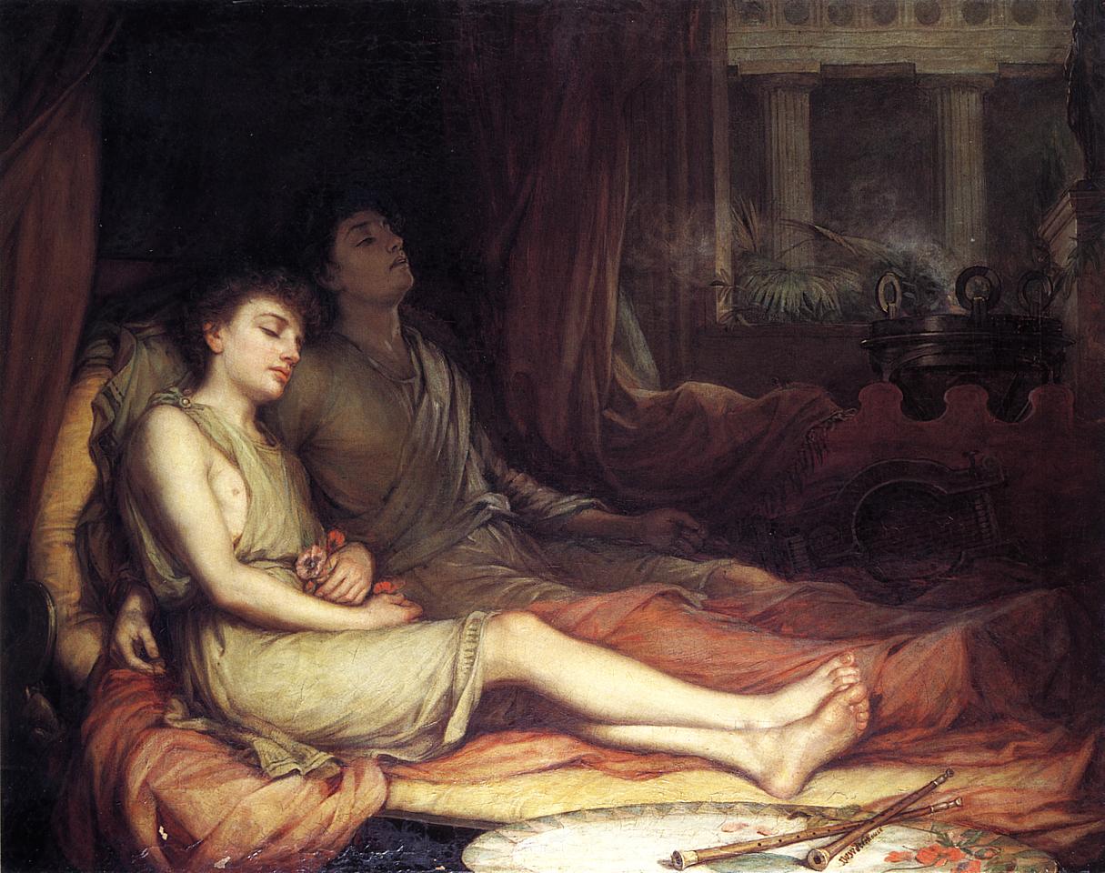 Hypnos e Thanatos