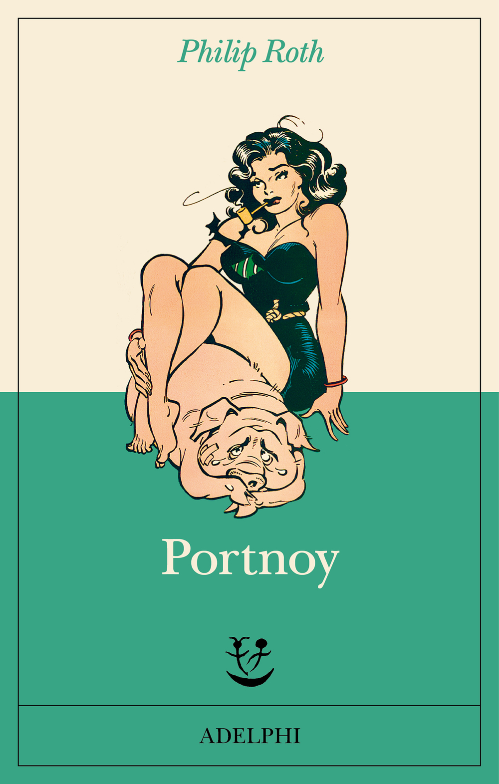 Copertina di Portnoy di Adelphi