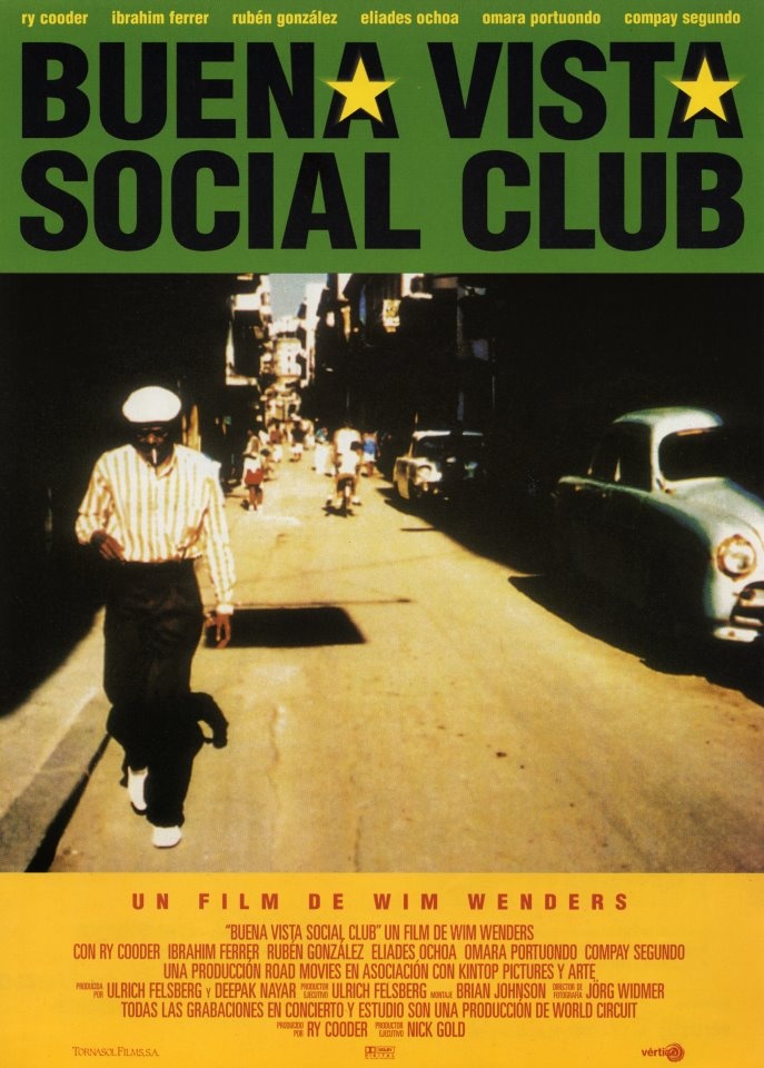 Locandina di Buena Vista Social Club