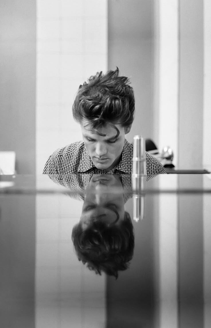 Chet Baker in studio di registrazione