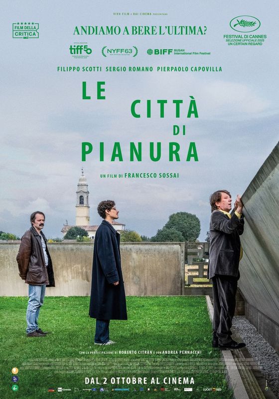 Copertina Le Città di Pianura
