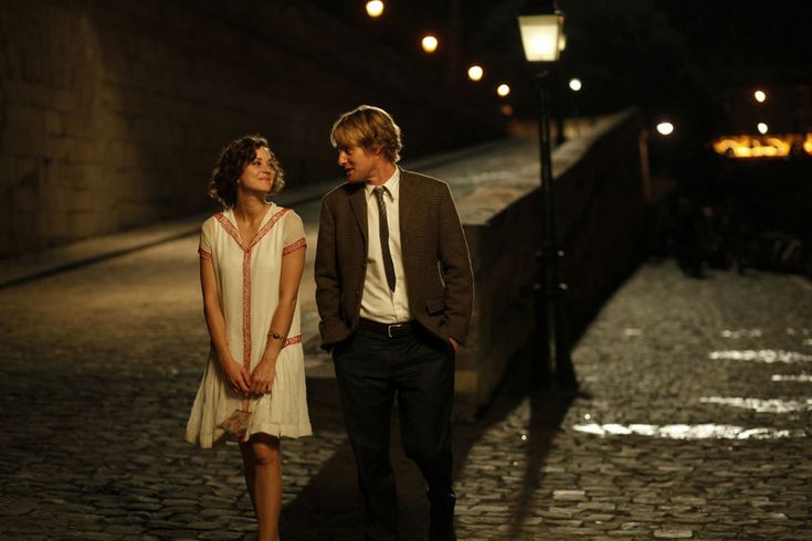 Midnight in Paris