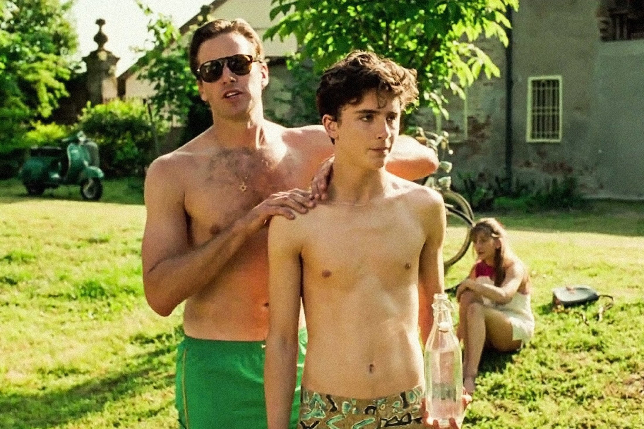 Armie Hammer e Timothée Chalamet