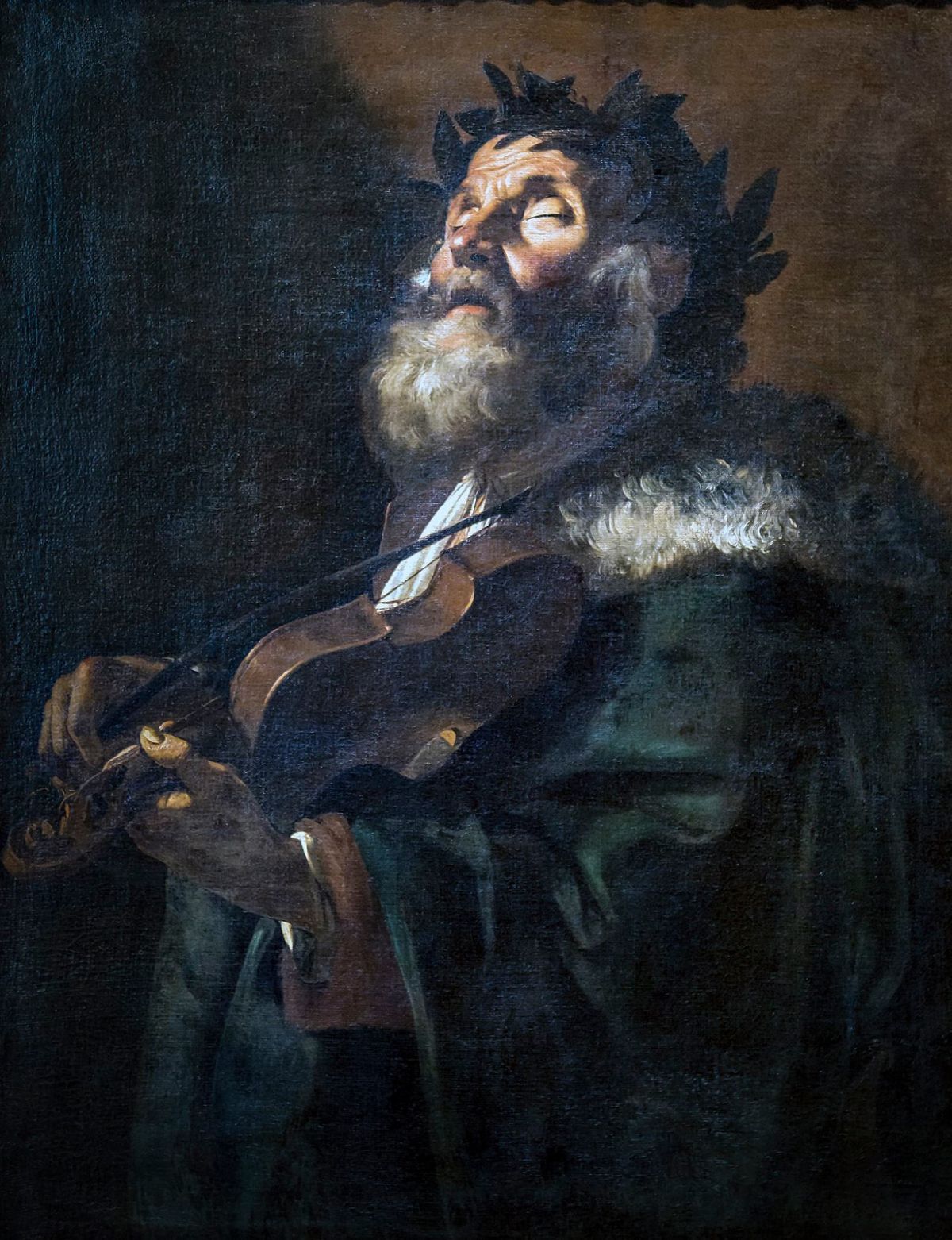 Omero in estasi
