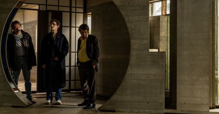 I tre protagonisti